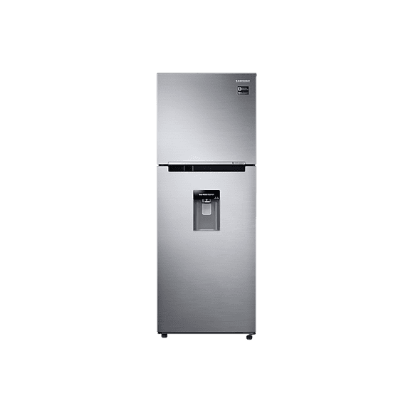 refrigerador samsung top mount 11 con despachador de agua y twist ice