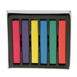 Pack Tizas de Colores para Pizarra Negra, 24 piezas