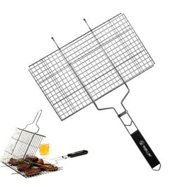 Set de 18 Utensilios y Cubiertos Profesional para Asador Carne Asada en  Acero Inoxidable. Espátula, Pinzas, Tenedores, Pinchos, Cepillo para Asar,  etc.Barbacoa al Aire libre, Picnic de Camping Shuxiu Wang 9024719201801