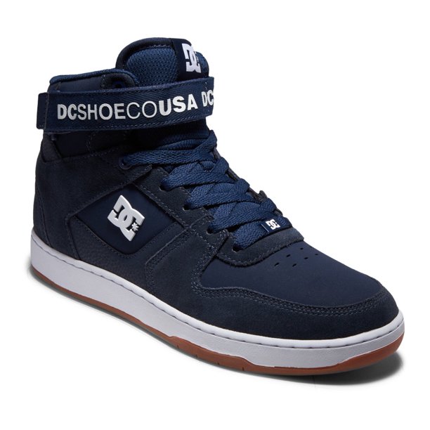 Tenis DC Shoes Hombre Pensford Hi Azul ADYS400038 NWH Walmart en