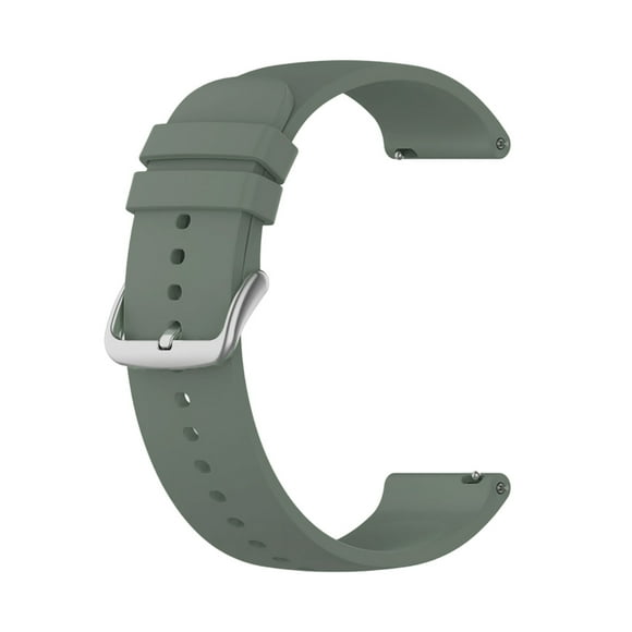 correa para smartwatch amazfit serie fluoroelastómero  edición esecial 20mm color verde