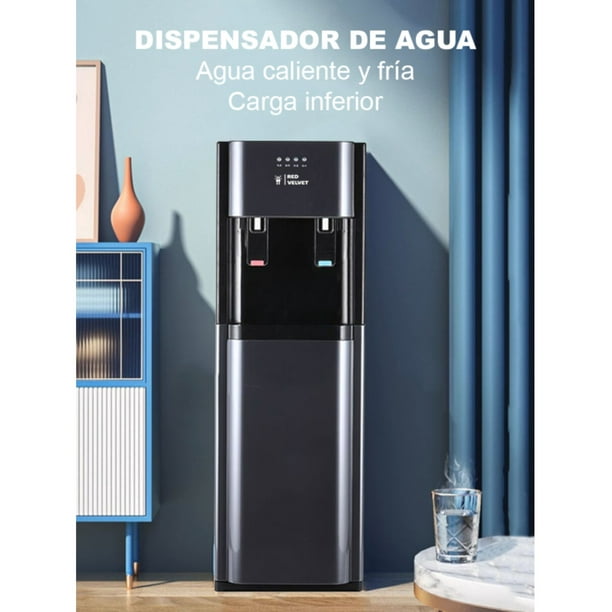 Dispensador De Agua Con Frigobar,agua Fria Y Caliente,20l.