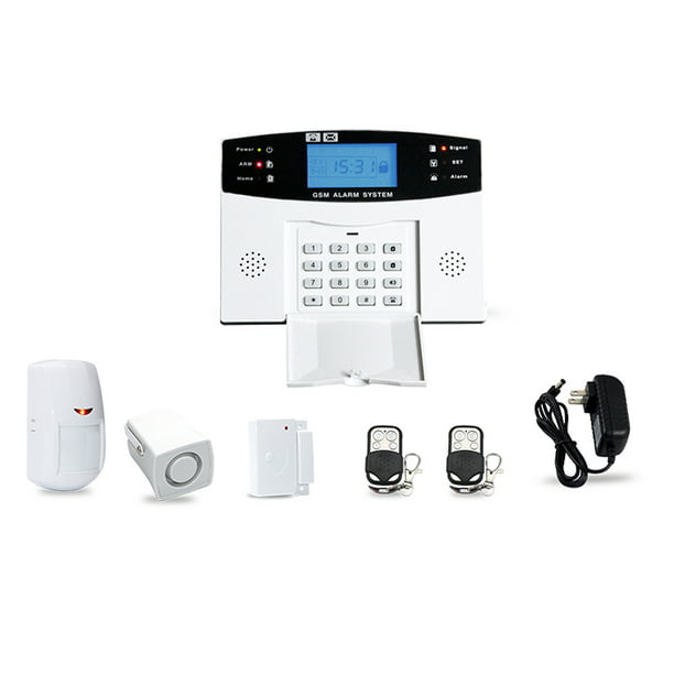 Sistema de Alarma de Seguridad para Casa Wifi APP Tuya