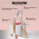 thumbnail image 2 of Brillo para labios LA Colors Holografico Iridescente Heavenly 4.6 g, 2 of 6
