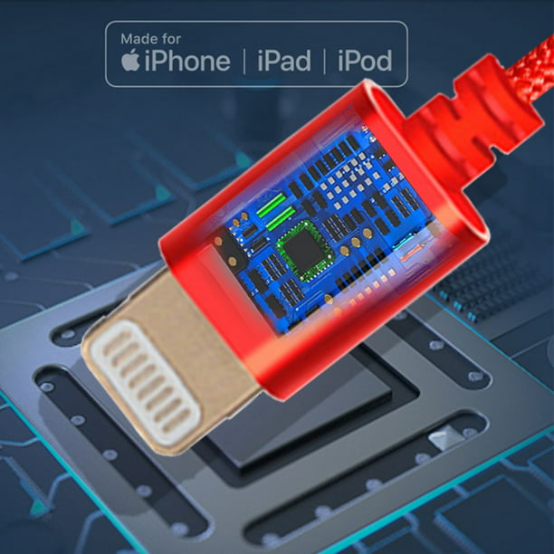 Auriculares intrauditivos compatibles con iPhone 11 Pro Max iPhone X/XS/XR  iPhone 8/8 Plus/7/7 Plus, auriculares con cable, micrófono integrado con  controlador Ormromra 2033196-2