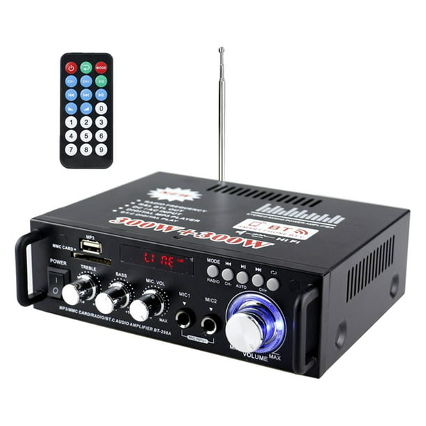 Mini sistema de r de potencia de audio Bluetooth digital de 600W
