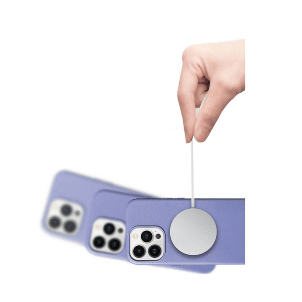 Funda magnética de silicona pata iPhone 13 compatible con magsafe, variedad  de colores / silicone case magsafe / 781173 / 592152 – Joinet