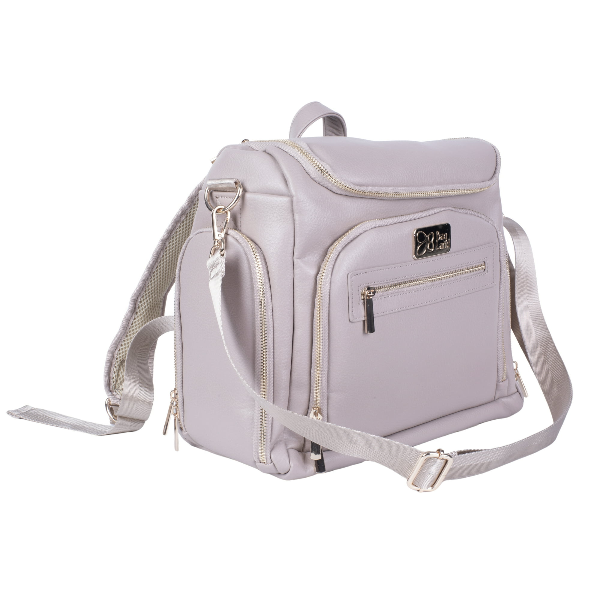 Ripley - MOCHILA PAÑALERA AIMAMA BEIGE