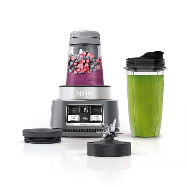 Batidora de vaso 3 en 1 Ninja Foodi Power Nutri (1200W)