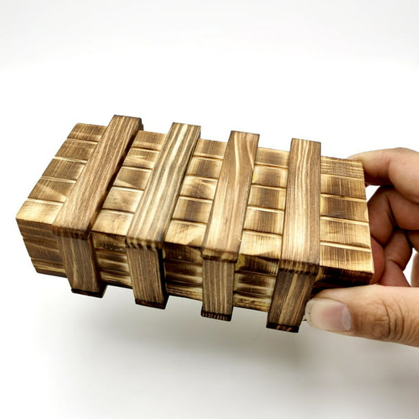 Jenga wooden puzzle - Logica Puzzles