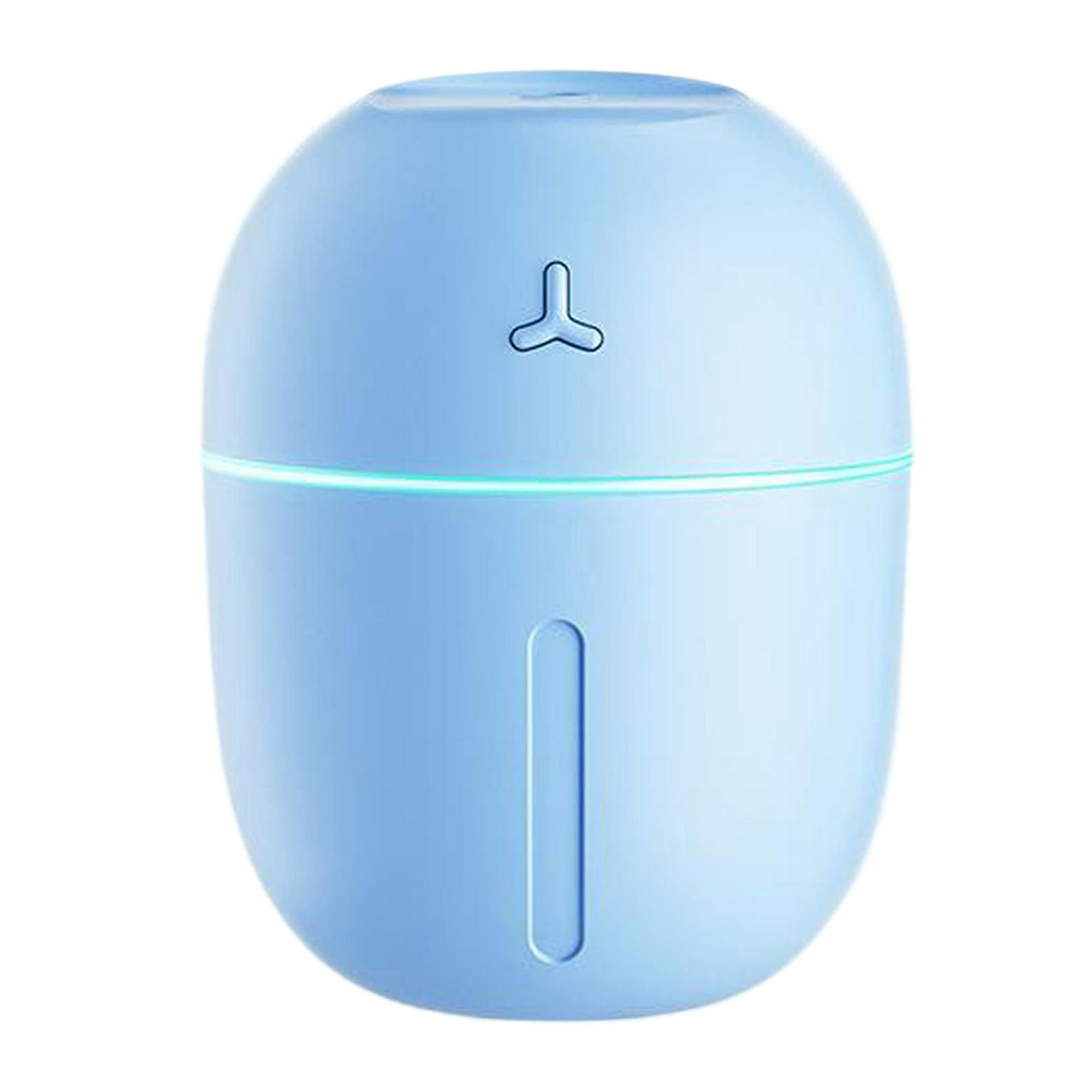 Humidificador de niebla fría, humidificadores silenciosos de 300ml para io,  luz , humidificadores de aromaterapia para bebés, Azul Baoblaze Mini  humidificador de aire