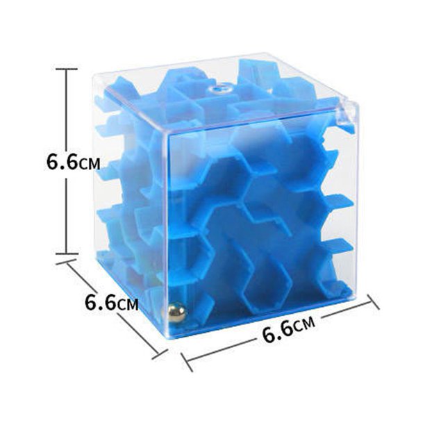 Caja Transparente para Cubos Mágicos