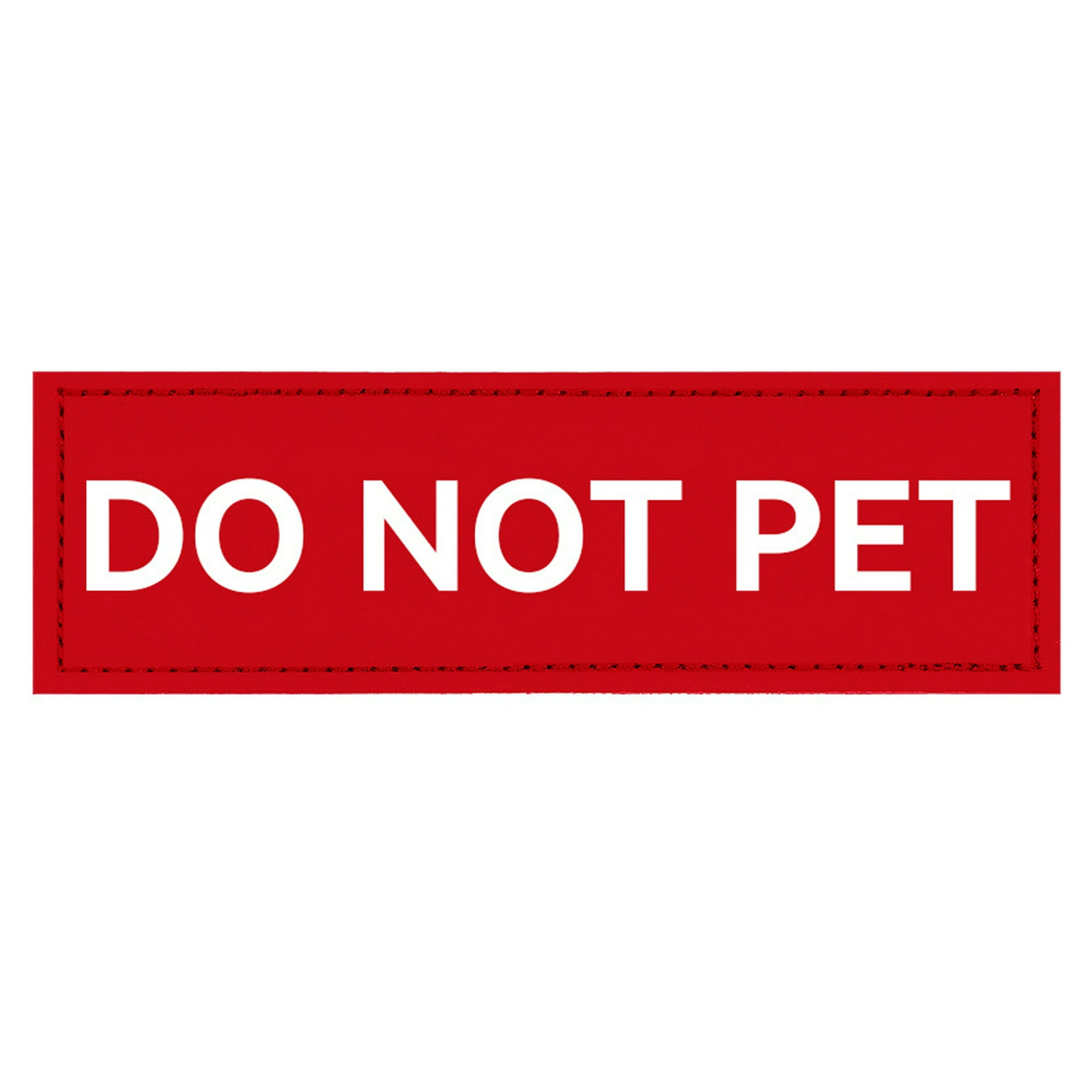 Etiqueta de Velcro personalizada para perro, correa de pecho para