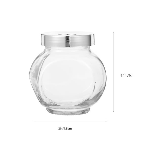  ASTRQLE - 12 botellas de cristal pequeñas, 7 ml, 0.866 x 1.575  in, para almacenamiento de mensajes, decoración de boda, diseño de especias  : Hogar y Cocina