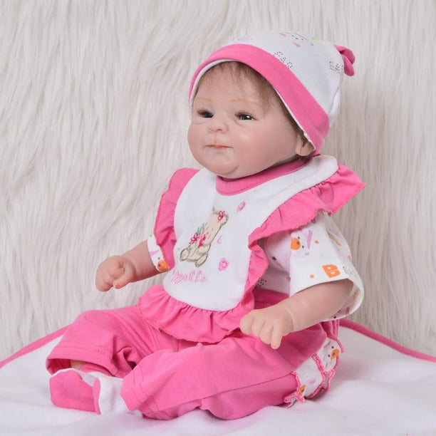 Galleta Independientemente Prevención ca de bebé recién nacido de con conjunto de ropa roja , juguete de  aprendizaje para embarazadas, par CUTICAT 42cm Muñeca Reborn Girl | Walmart  en línea