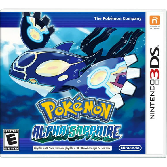 pokemon alpha sapphire nintendo 3ds juego físico nintendo nintendo 3ds