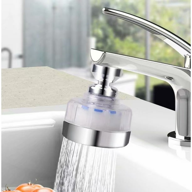 Comprar Grifo de ducha para baño y cocina, filtro para SPA contra  salpicaduras, dispositivo para grifo, boquilla para cabezal, ahorro de  agua, Color aleatorio JM08