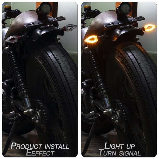 Luz De Giro Led Para Motocicleta Tmvgtek Accesorios para autos y