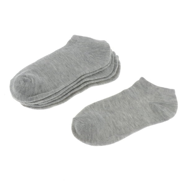 3 pares de calcetines invisibles invisibles bajo antideslizantes Sunnimix  Calcetines holgazanes de hombre