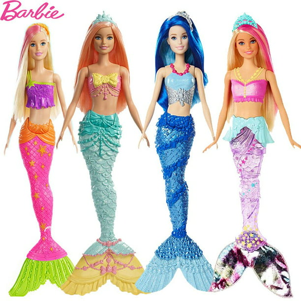 La sirena del arco iris muñeca Barbi Juguetes Juguetes para niñas regalo  niños muñeca Mermaid Girl plataformas rodantes Toy mayorista de regalos de  Navidad - China Juguetes para niñas y muñecas Barbi