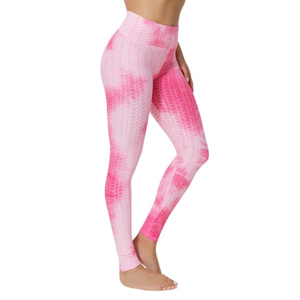 Leggings de yoga elásticos de moda para mujer Fitness Running Gym