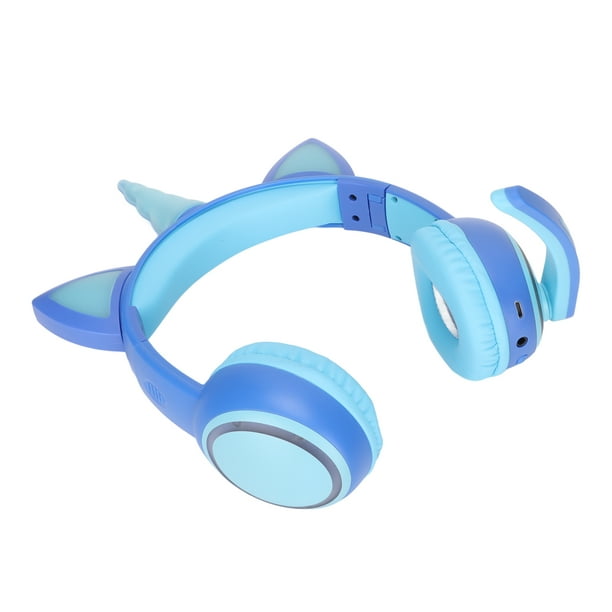 Auriculares inalámbricos para niños, conexión Bluetooth, plegables