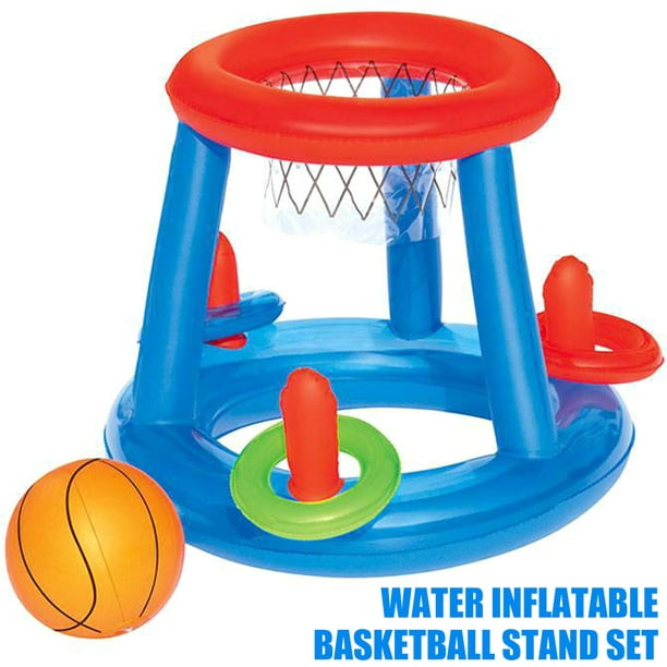 Brinquedo Infantil basquete água Aro Inflável com Bola - Brinquedos jogo  piscina para adultos, jogo basquete aquático competitivo para crianças ao  ar livre Sritob. em Promoção na Americanas