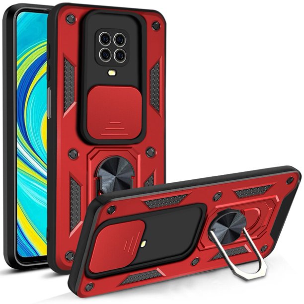 Case Funda Armadura Para Xiaomi Redmi Note 9