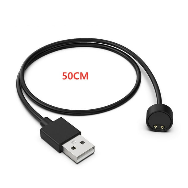 Cable 50cm Cargador Xiaomi Mi Band 5 Y Mi Band 6 + Mica