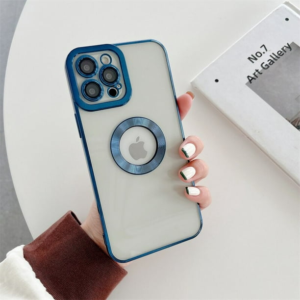 Funda Silicona Colgante Transparente para iPhone 12