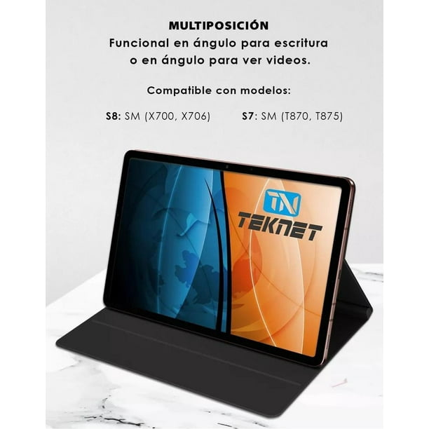 Funda Magnética Case para iPad Air 5 10.9 A2588 A2589 A259 Teknet Slim  Case