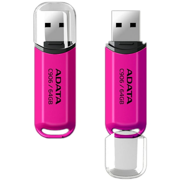 Memoria USB 64GB ADATA C906 2.0 Flash Drive Azul AC906-64G-RWB – GRUPO DECME