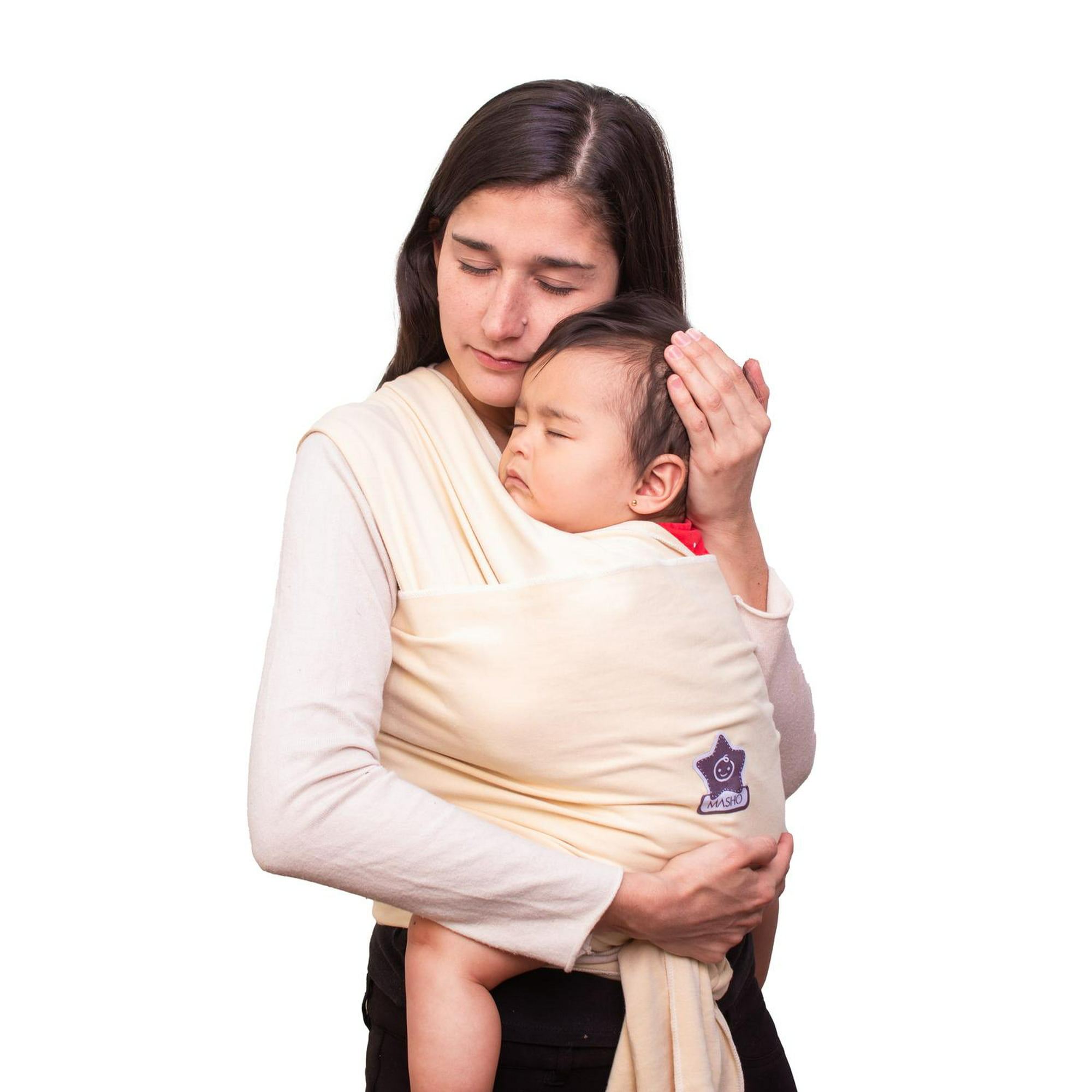 Portabebés ergonómico para recién nacidos, con manos libres, transpirable,  perfecto para bebés y bebés, regalo de ducha (negro)