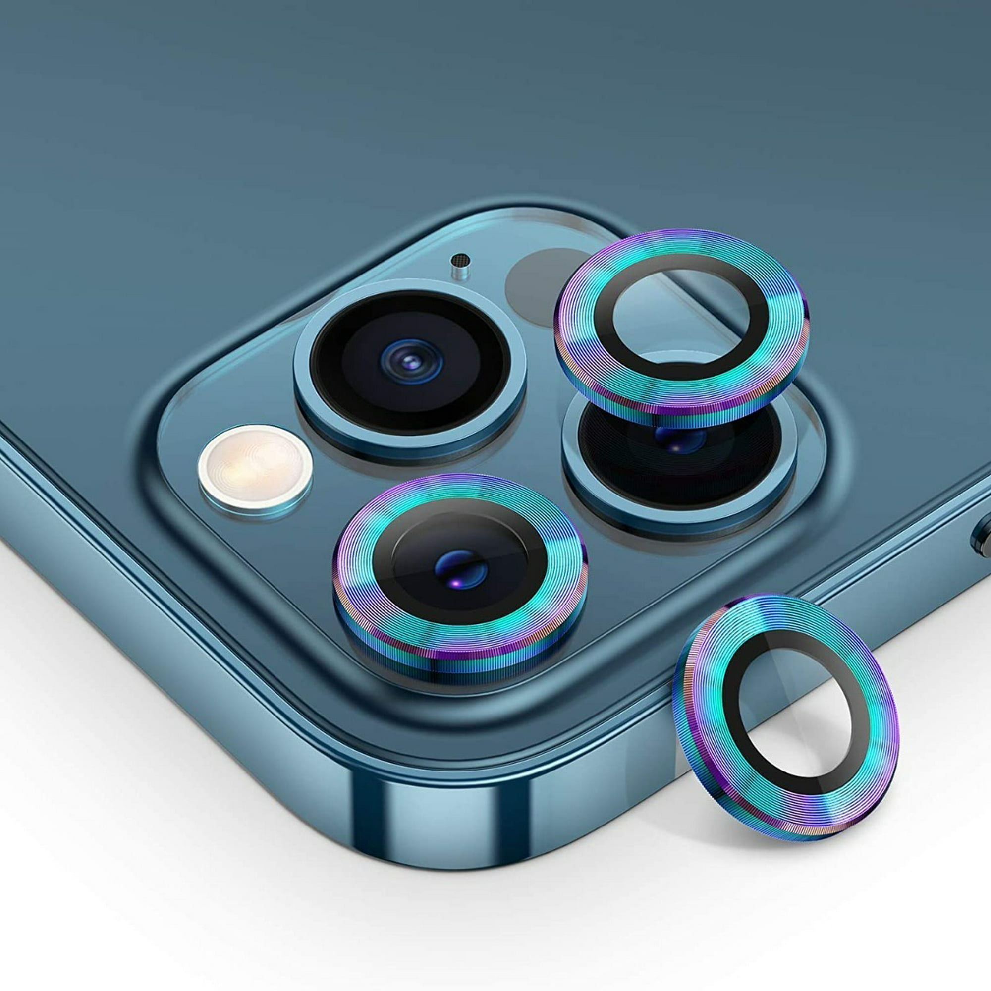 4U ONLINE GAMERS STORE 2 Pack Mica Cristal Templado para Iphone 12 Pro Max.  Protector