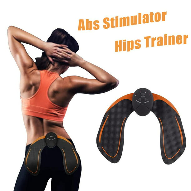 Entrenador Abdominal eléctrico Abs cinturón tonificador estimulador muscular  adelgazar gimnasio