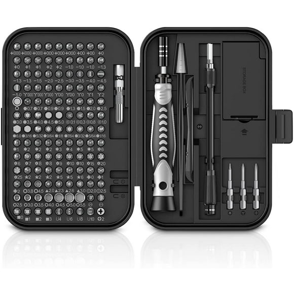 kit de destornilladores de precisión 130 en 1  puntas torx de precisión  kit de herramientas de reparación para iphone zhivalor decoración