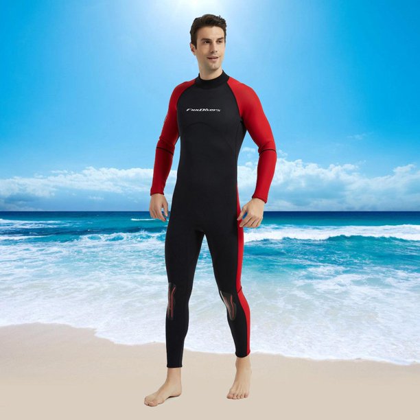 Trajes de neopreno Niños y jóvenes Trajes completos de neopreno de 2,5 mm  Manga larga Surf Natación Buceo Trajes de Mantener abrigado Cremallera - M  DYNWAVEMX Juego de buceo para niños de