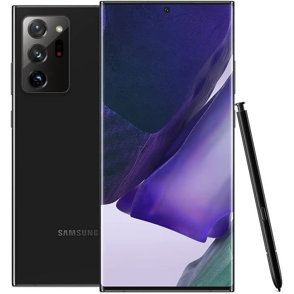 smartphone samsung galaxy note 20 ultra 5g 128gb 12gb negro