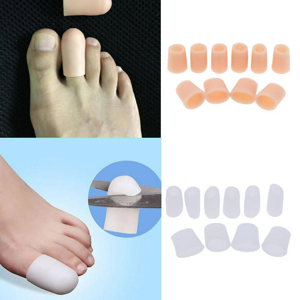 Fundas silicona dedos de los pies pedag zehenkappe