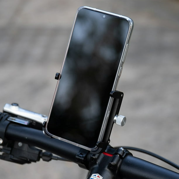Suporte Celular P/ Moto e Bicicleta em Alumínio anodizado Gub Plus