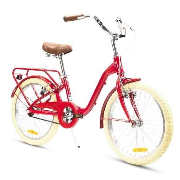 Bicicleta Infantil 3 en 1 Roja