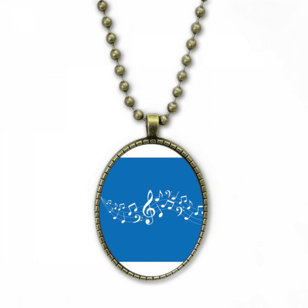 dentro notificación expandir 5-le energético personal Azul Collar Colgante de cadena vintage Colección  de joyas colgantes Unbranded M | Walmart en línea