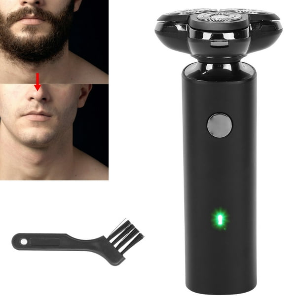 Afeitadora Electrica Uso Con Cable Barba Bigotes - Garantia