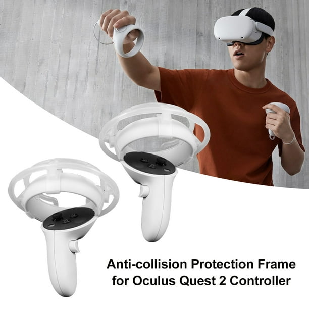 Cubierta de anillo de protección para Oculus Quest 2, Protector de