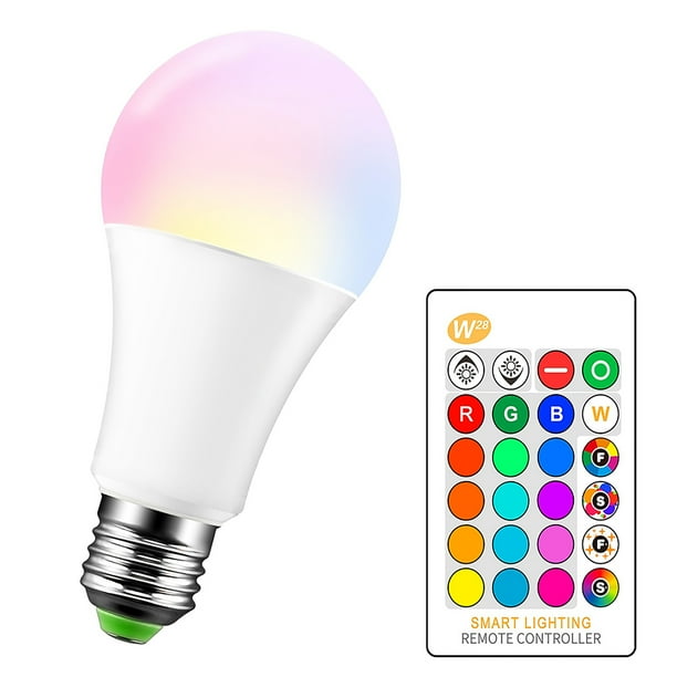 Bombilla Led Colours 10W RGBW con Mando - La Casa de las Lámparas