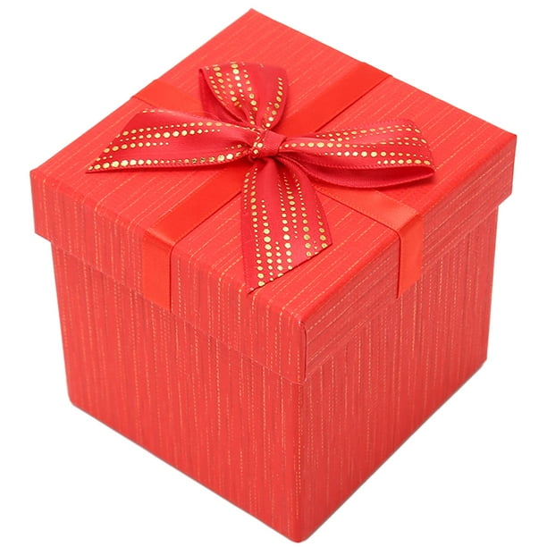 Embalaje actual, caja de regalo de 4 piezas con cajas pequeñas para  envolver regalos, cajas para envolver regalos, rendimiento finamente  ajustado