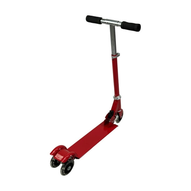 DaBao scooter Altura ajustable y plegable de 3 ruedas deslizantes para  niños, doble pedal de rana, tijeras deportivas de moda para niños o adultos  (rojo) : : Deportes y Aire Libre