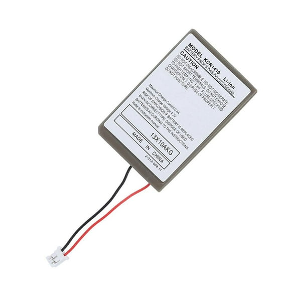 Paquete de batería recargable PS4 con cable USB de carga para controlador  inalámbrico Sony PS4 DualShock 4 (no para controlador profesional)
