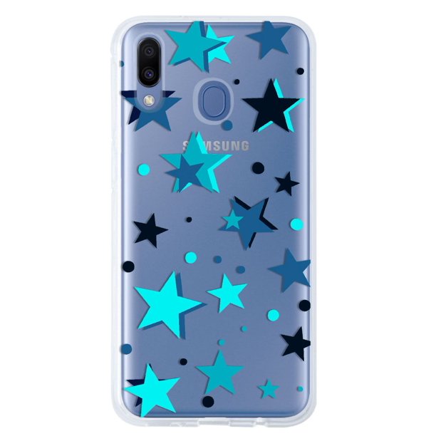 Funda Para Xiaomi Redmi 9 Estrellas Azules, Uso Rudo, InstaCase Protector  para Xiaomi Redmi 9 Antigolpes, Case Estrellas Azules