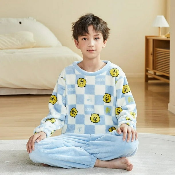 Pijama felpa niño